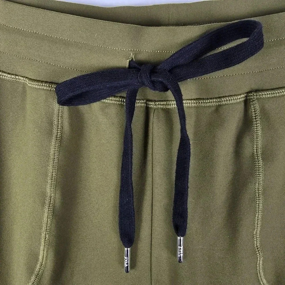 NWOT Zyia Active Olive Unwind Joggers With Ribbed Cuffs and Pockets Size S - Picture 5 of 12